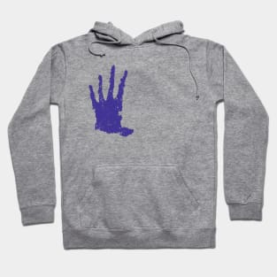 Echo hand icon Hoodie